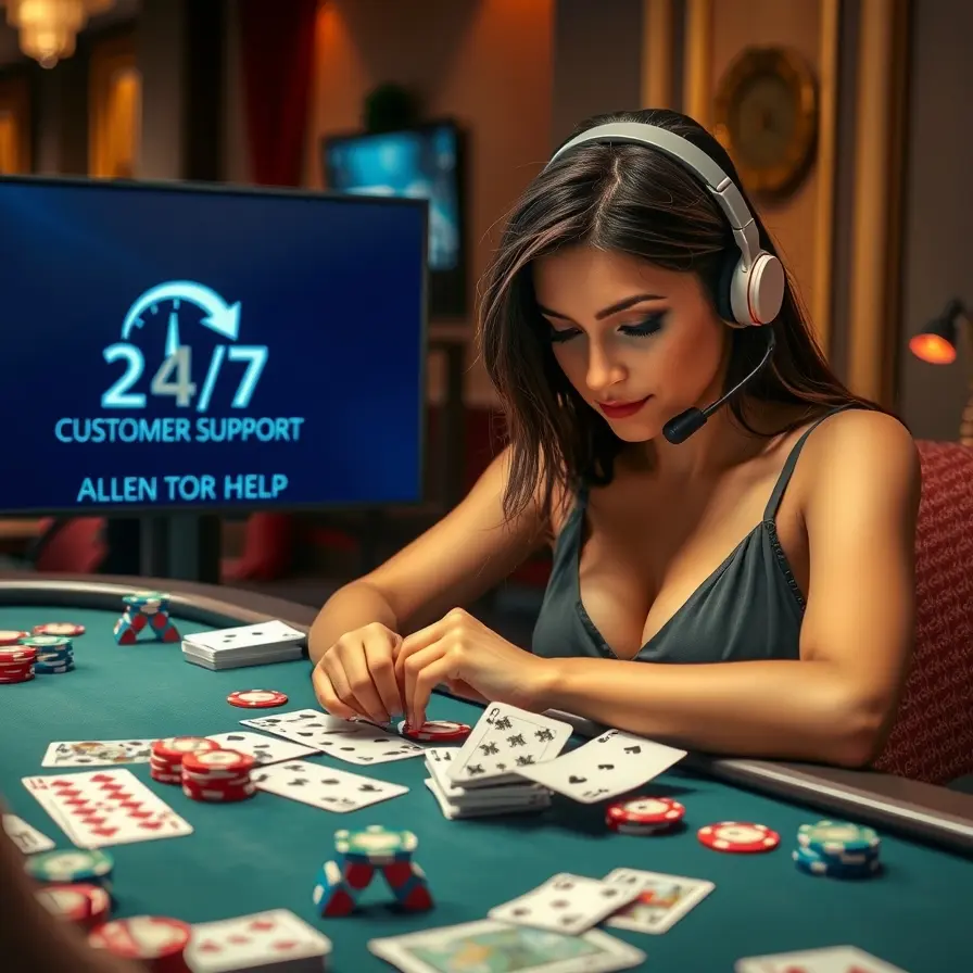 24/7 Customer Support at 567 Slots