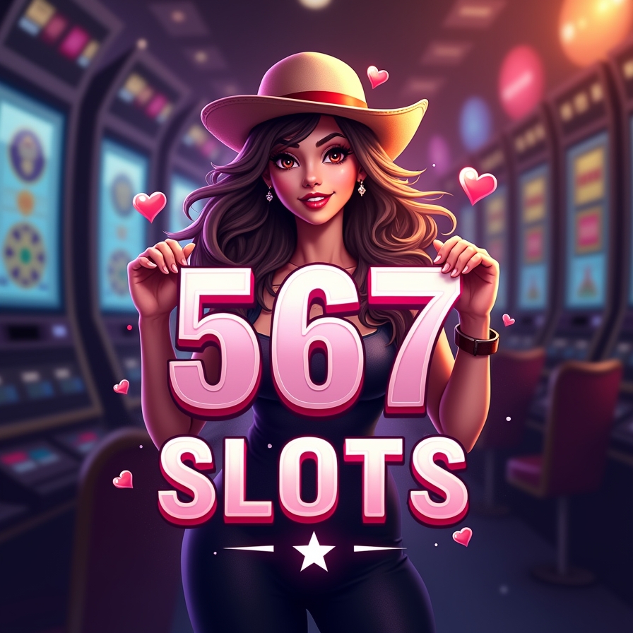 567 Slots Gaming Platform Interface