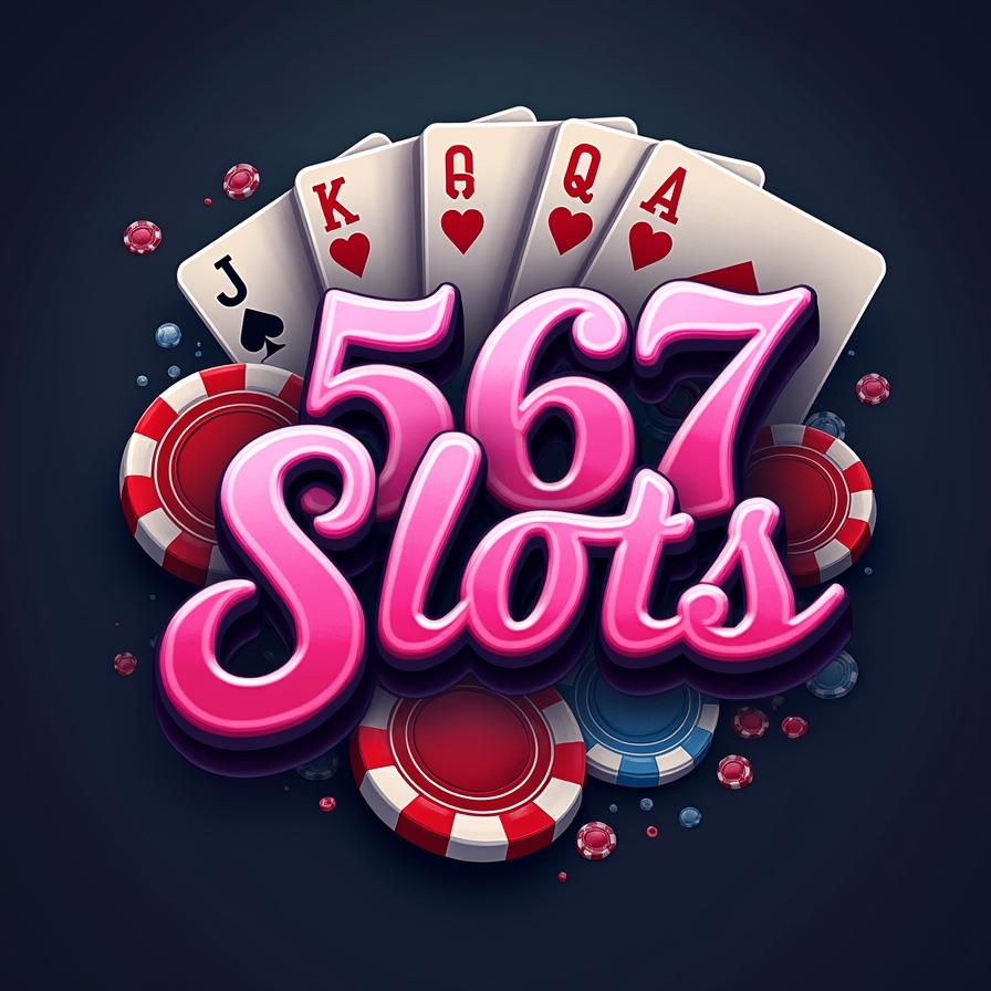 567 Slots Logo - Premium Gaming Platform